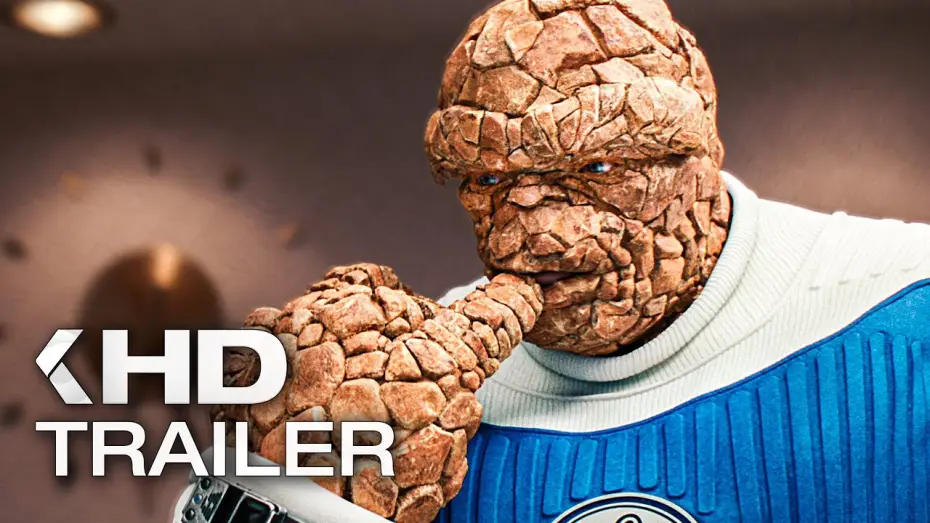 Video for the film The Fantastic Four — THE FANTASTIC FOUR: First Steps Trailer German Deutsch (2025) Pedro Pascal