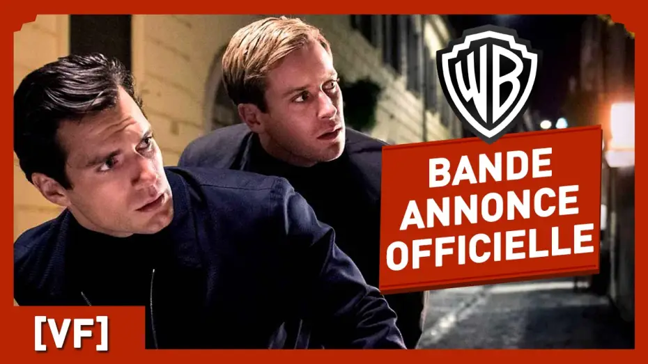 Video for the film The Man from U.N.C.L.E. — Agents Très Spéciaux : Code U.N.C.L.E - Bande Annonce VF