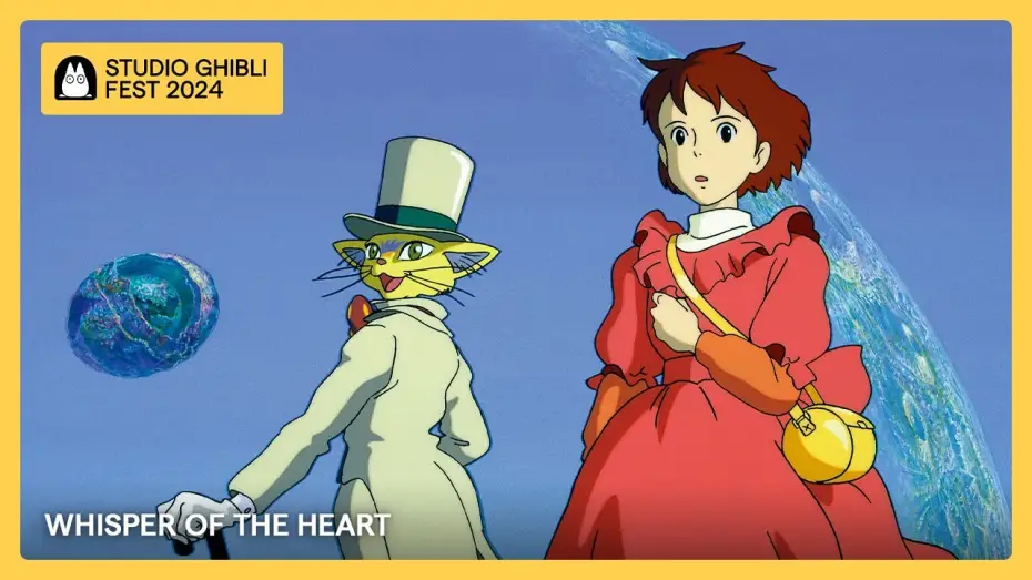 Video for the film Whisper of the Heart — Ghibli Fest 2024 Trailer
