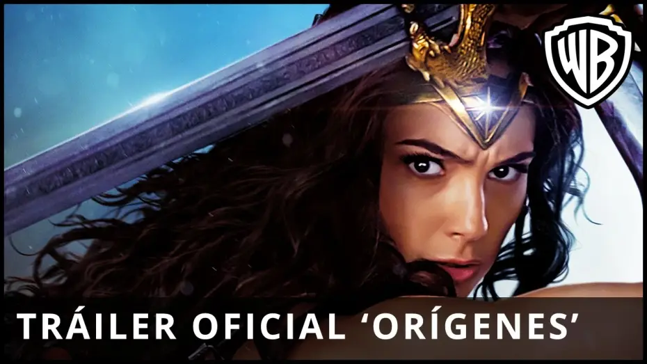 Video for the film Wonder Woman — Wonder Woman - Tráiler Oficial 'Orígenes' - Castellano HD