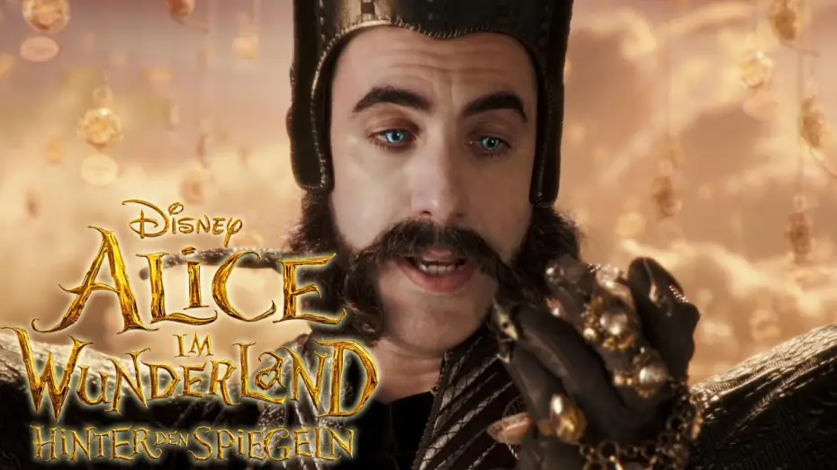 Video for the film Alice Through the Looking Glass — ALICE IM WUNDERLAND: Hinter den Spiegeln - 2. Offizieller Trailer - Disney HD