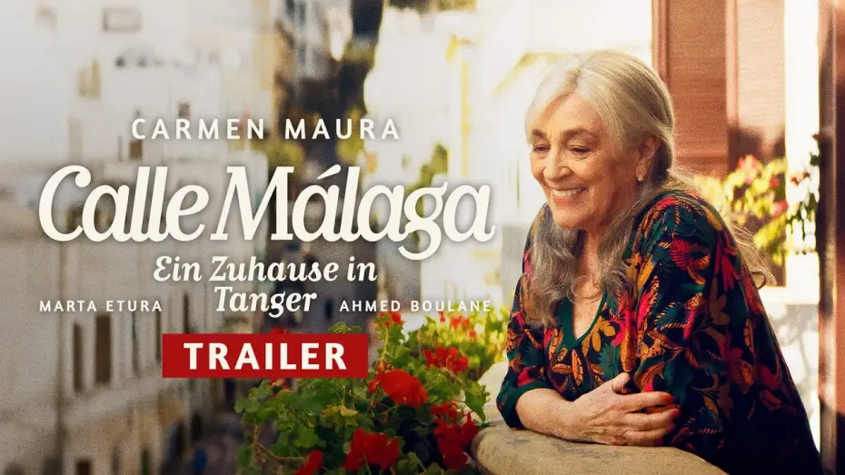 Video for the film Calle Málaga — CALLE MÁLAGA - EIN ZUHAUSE IN TANGER I HD-Trailer I Ab 26.03.2026 im Kino