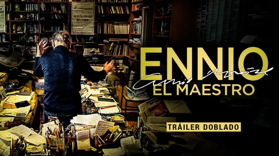 Video for the film Ennio — ENNIO, EL MAESTRO | Trailer en español | 13 de mayo en cines