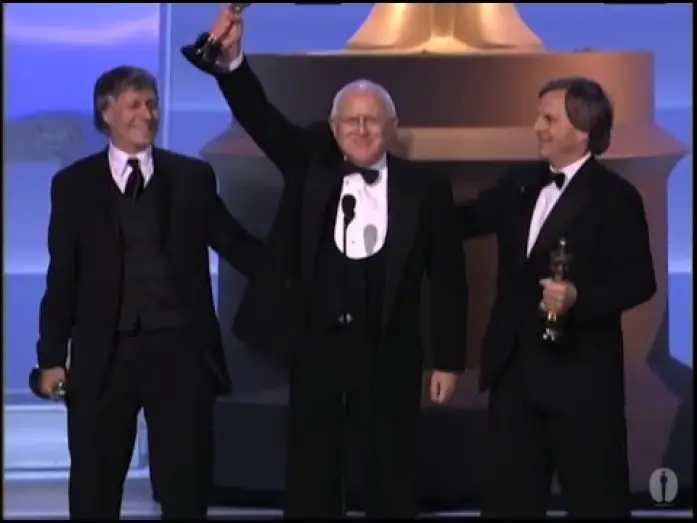 Video for the film Gladiator — "Gladiator" winning Best Picture | 73rd Oscars (2001)