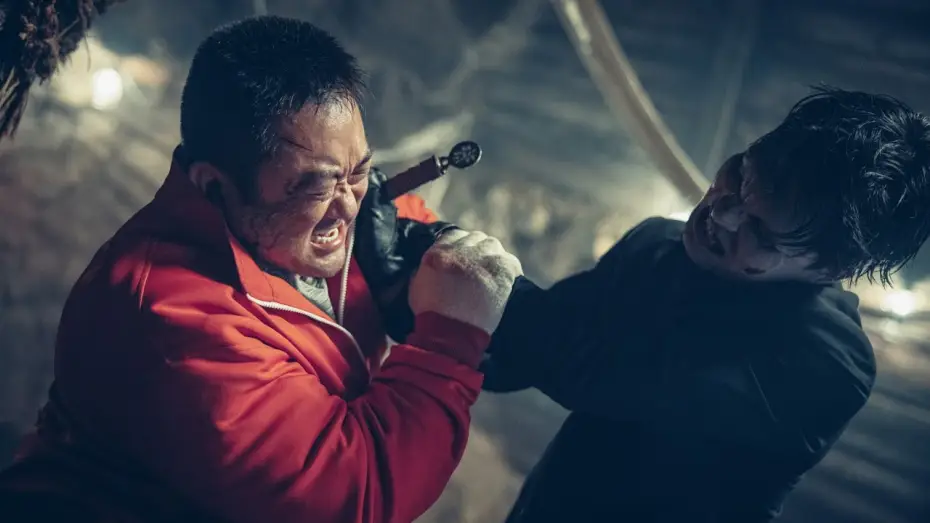 Video for the film Holy Night: Demon Hunters — Official Main Trailer [Subtitled]