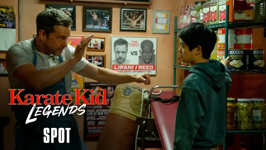 Video for the film Untitled Karate Kid Movie — Karate Kid Legends – Spot My Corner Deutsch (Kinostart: 29.5.2025)