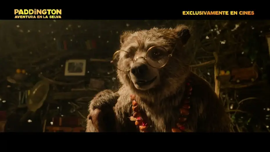 Video for the film Paddington in Peru — ¿Preparados para conocer su nueva aventura?
