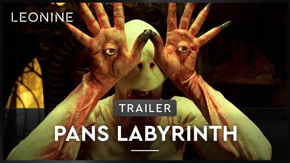 Video for the film Pan's Labyrinth — Pans Labyrinth - Trailer (deutsch/german)