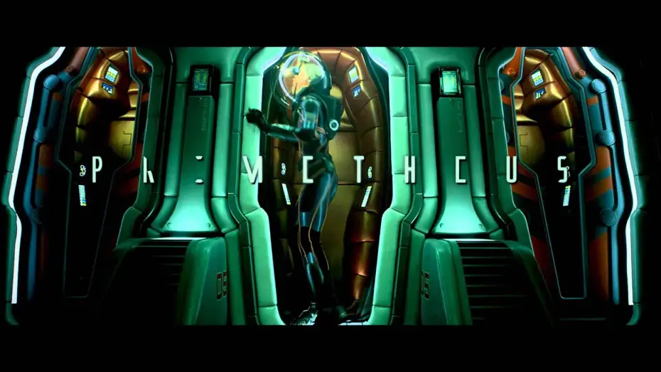 Video for the film Prometheus — Prometheus Bande-Annonce VOST HD