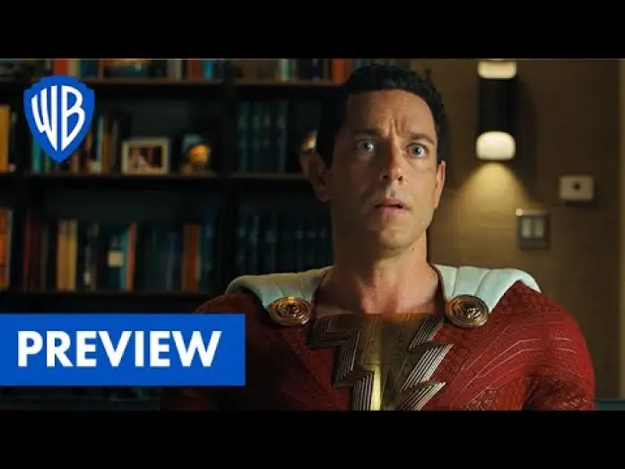 Video for the film Shazam! Fury of the Gods — Preview: Die ersten 7 Minuten