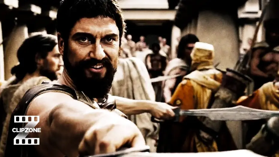 Video for the film 300 — This Is Sparta!