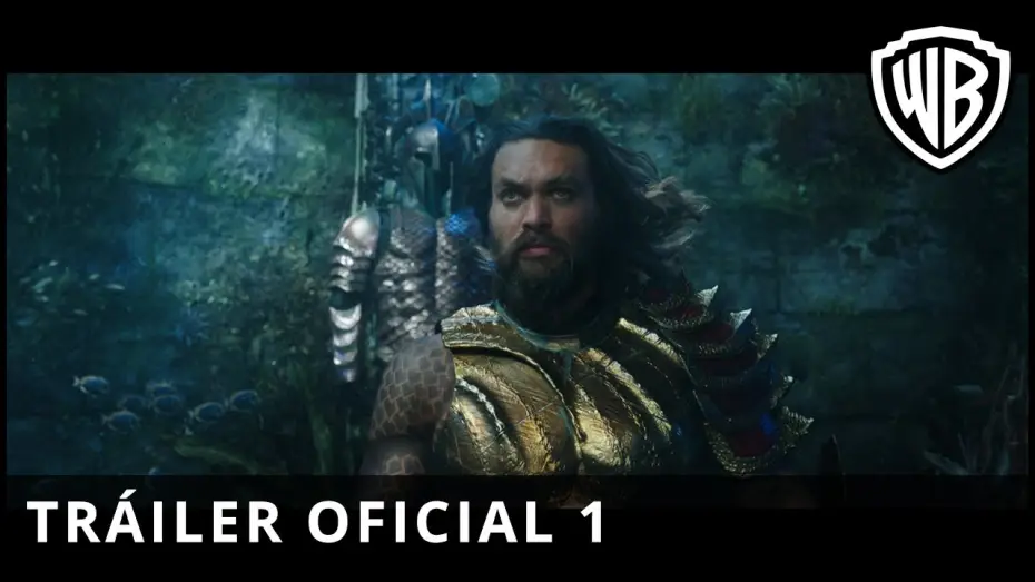 Video for the film Aquaman — Aquaman - Tráiler Oficial 1