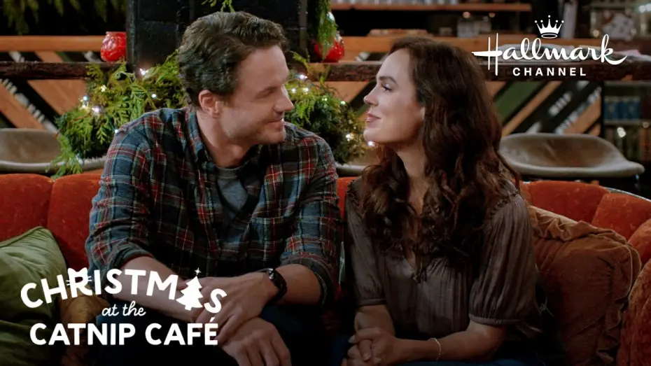Video for the film Christmas at the Catnip Café — Preview - Christmas at the Catnip Café - Staring Erin Cahill and Paul Campbell