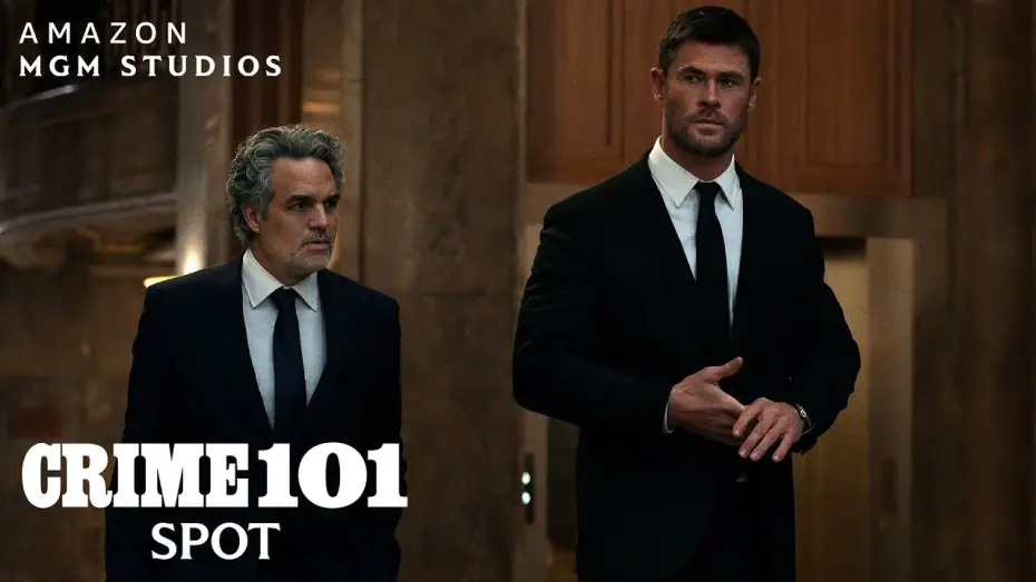 Video for the film Crime 101 — Crime 101– Spot Untraceable Deutsch (Kinostart: 12.2.2026)