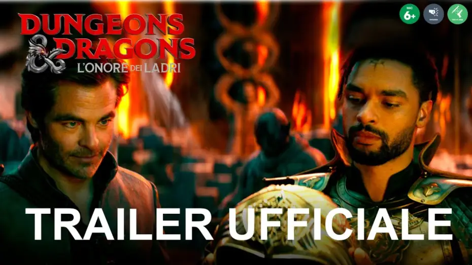 Video for the film Dungeons & Dragons: Honor Among Thieves — Trailer Ufficiale