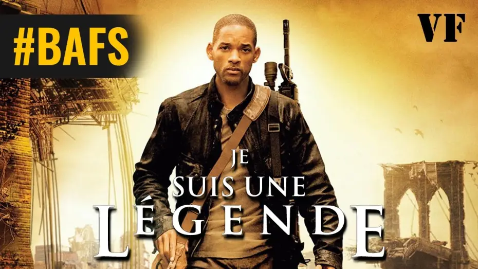 Video for the film I Am Legend — Bande-annonce VF HD