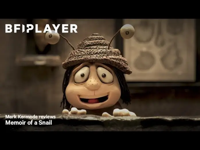 Video for the film Memoir of a Snail — Mark Kermode reviews Memoir of a Snail (2024) | BFI Player