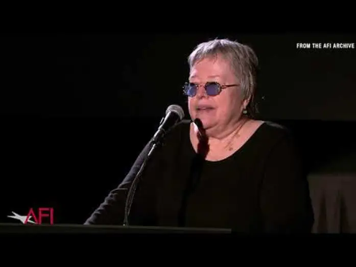 Video for the film Misery — Kathy Bates on making MISERY