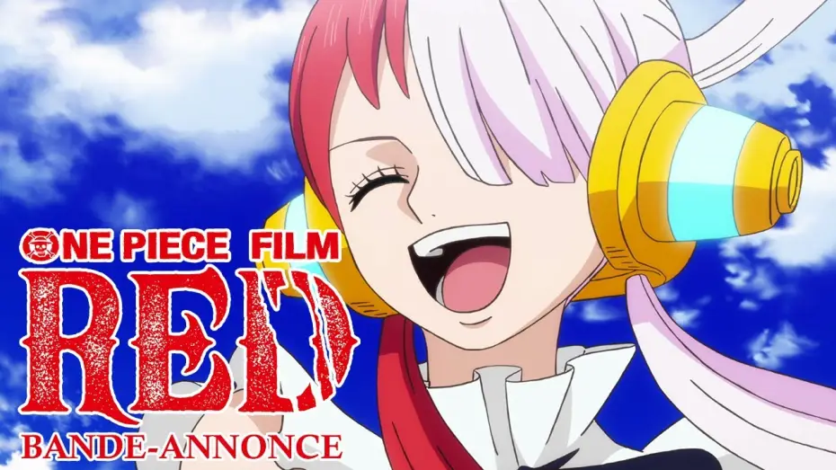 Video for the film One Piece Film Red — One Piece Film - Red : Bande-annonce officielle