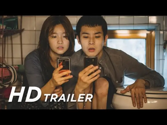 Video for the film Parasite — PARASITE Trailer 2 (Deutsch)
