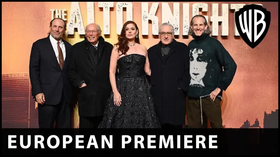 Video for the film Alto Knights — European Premiere