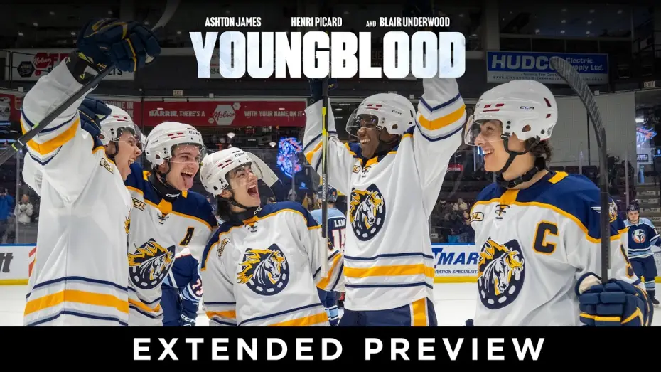 Video for the film Youngblood — The Biggest Hockey Game Of His Life - Extended Preview