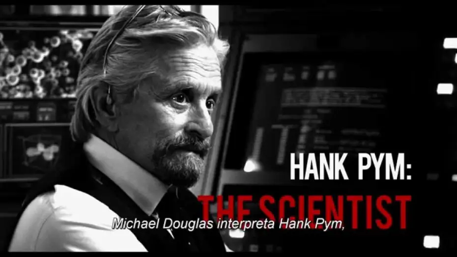 Video for the film Ant-Man — Marvel's Ant-Man - Hank Pym - Pod dal film | HD