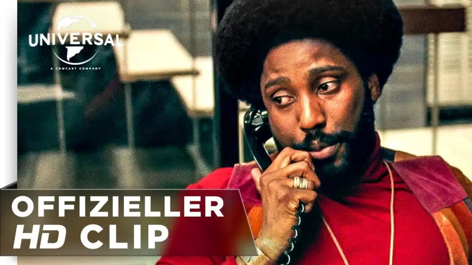 Video for the film BlacKkKlansman — BlacKkKlansman - Ab 23. August im Kino