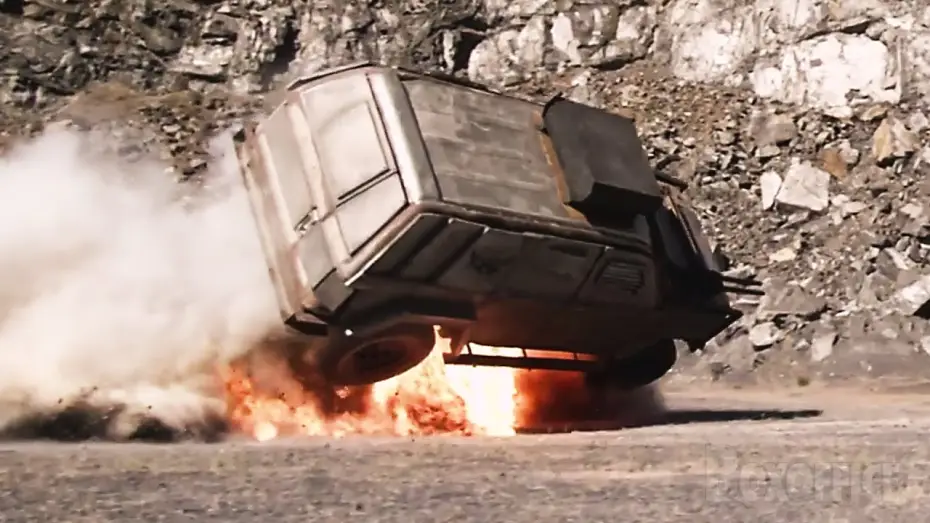 Video for the film Death Race: Inferno — False Start Forbidden | Death Race 3: Inferno | CLIP