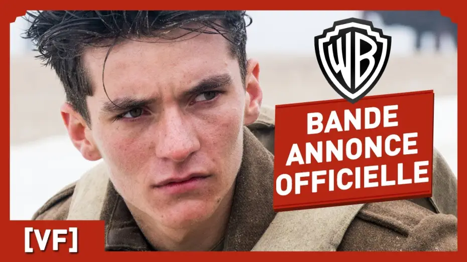 Video for the film Dunkirk — Dunkerque - Bande Annonce Officielle (VF) - Christopher Nolan