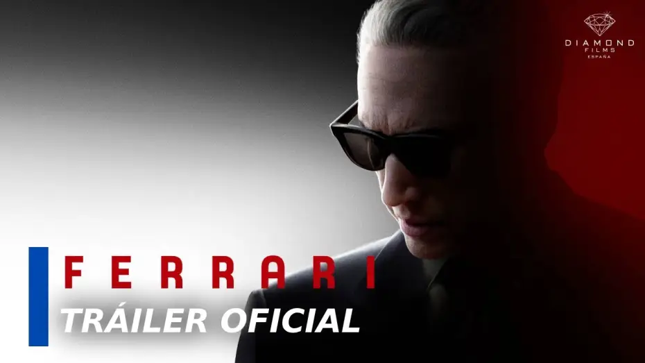 Video for the film Ferrari — Tráiler oficial