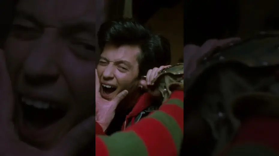 Video for the film Freddy's Dead: The Final Nightmare — Ear cleaning gone wrong