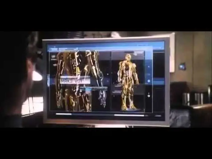 Video for the film Iron Man — Iron Man 1 Offizieller Film Trailer (Deutsch/German)