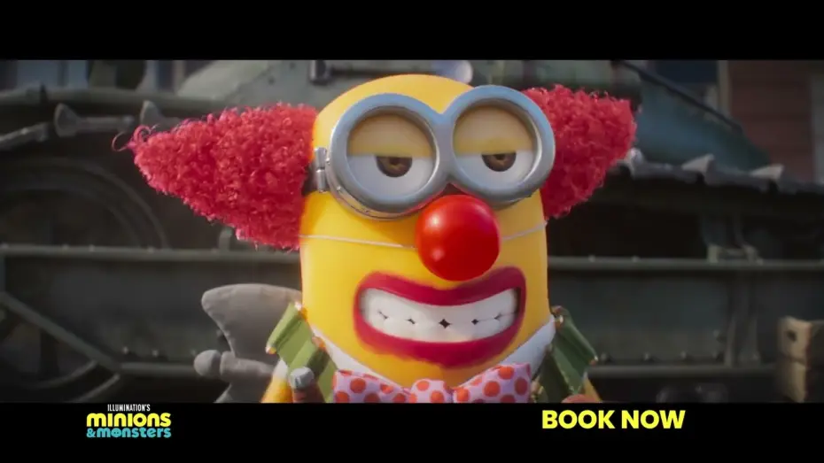 Video for the film Minions & Monsters — Look At Me