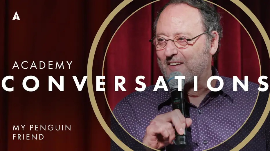 Video for the film My Penguin Friend — 'My Penguin Friend' Academy Conversation with David Schurman and Jean Reno | Academy Conversations
