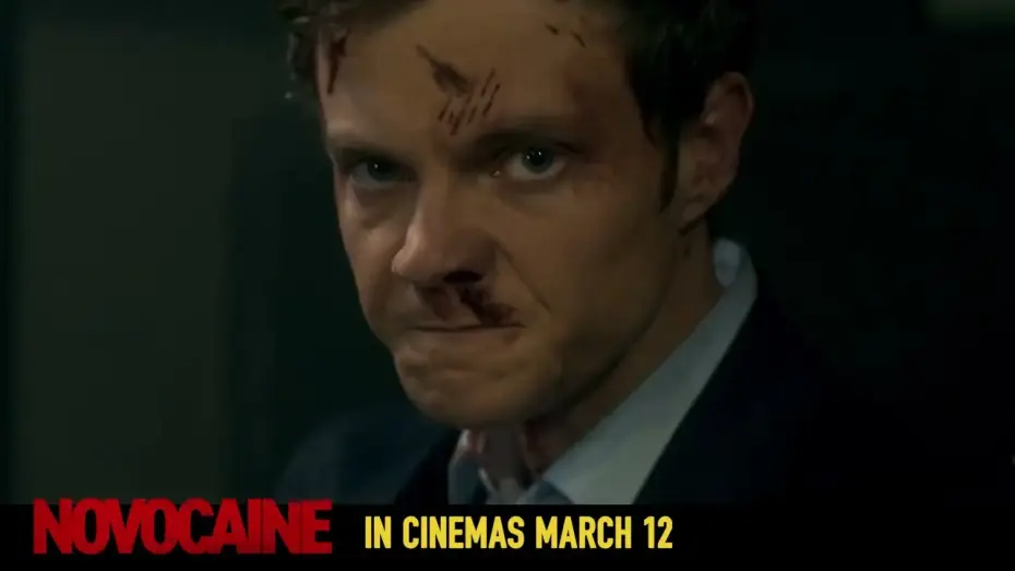 Video for the film Novocaine — He's not Wolverine. He's Novocaine.