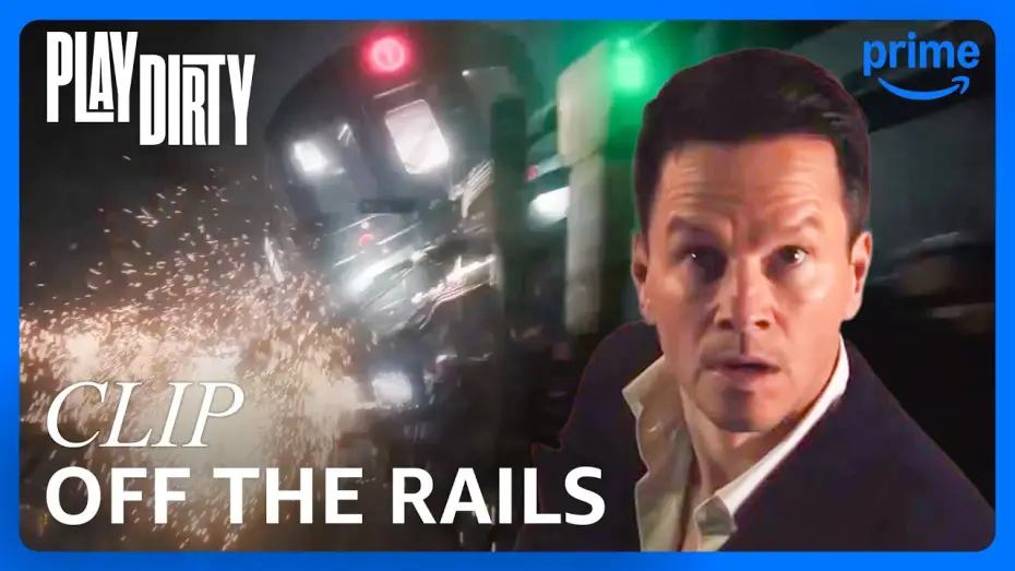 Video for the film Play Dirty — Mark Wahlberg's Epic Train Crash Plan - Clip