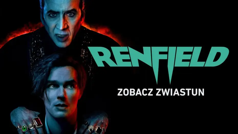 Video for the film Renfield — Renfield - pierwszy zwiastun filmu