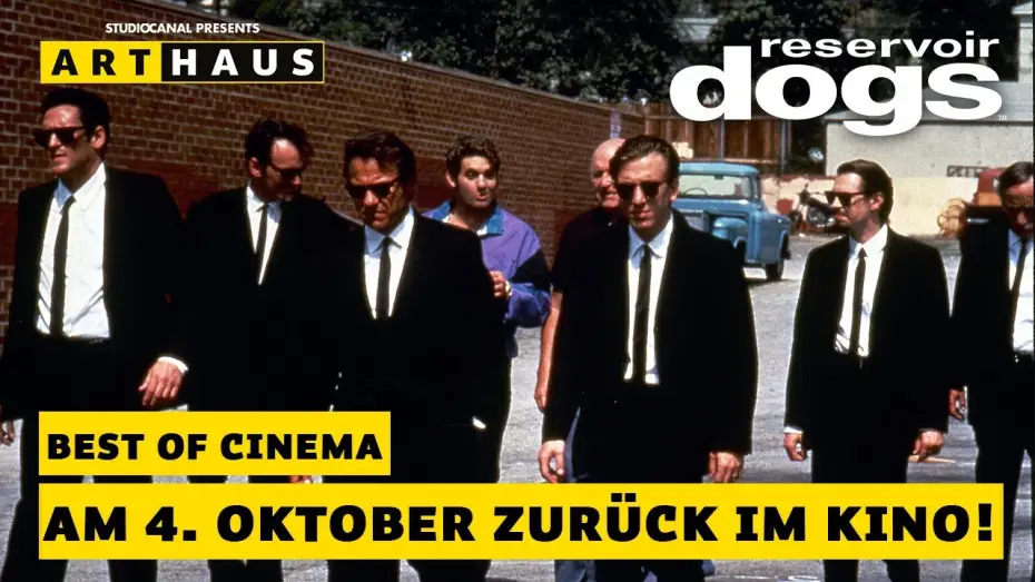 Video for the film Reservoir Dogs — Re-Release Trailer