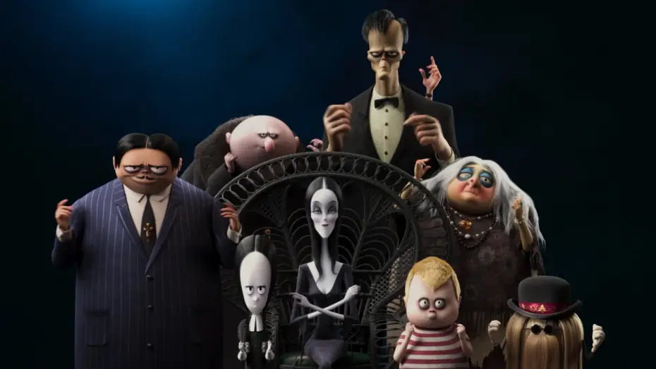 Video for the film The Addams Family 2 — Офіційний трейлер (український)