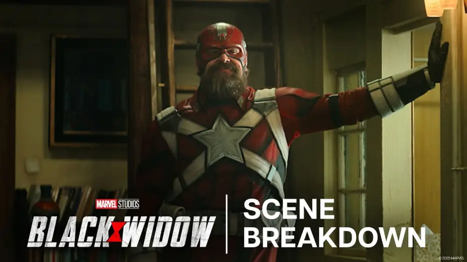 Video for the film Black Widow — David Harbor as Red Guardian - Behind-the-Scenes Commentary with Casting Director Sarah Halley Finn