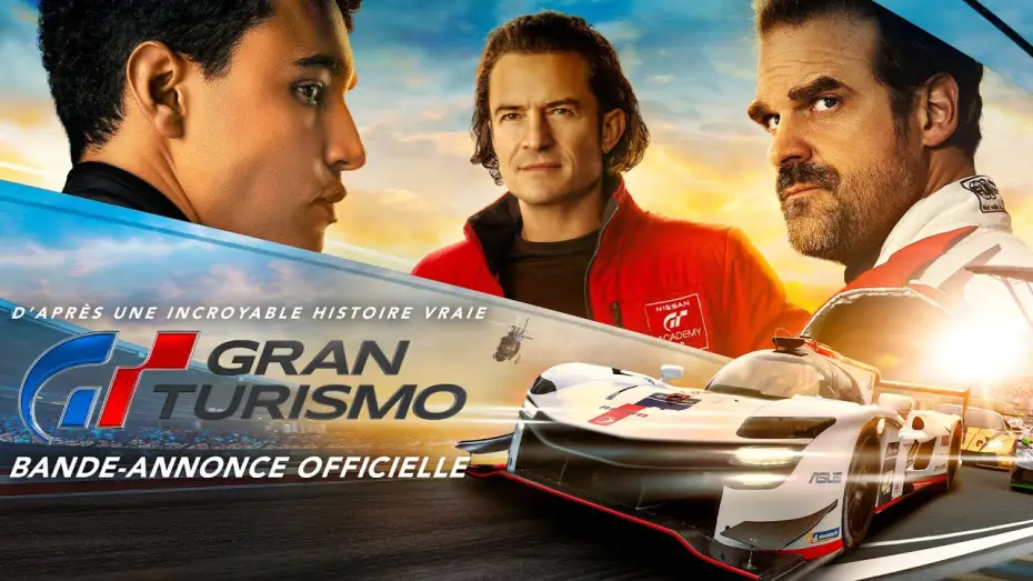 Video for the film Gran Turismo — Gran Turismo - Bande-annonce officielle