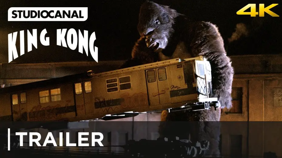Video for the film King Kong — Heimkino-Trailer (4K-Restaurierung)