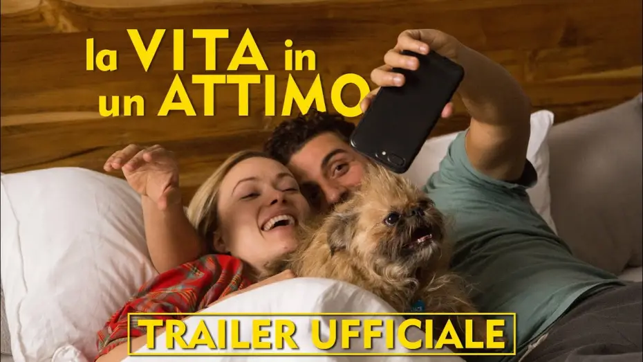 Video for the film Life Itself — LA VITA IN UN ATTIMO - Trailer Ufficiale - Dal 14 Febbraio al Cinema