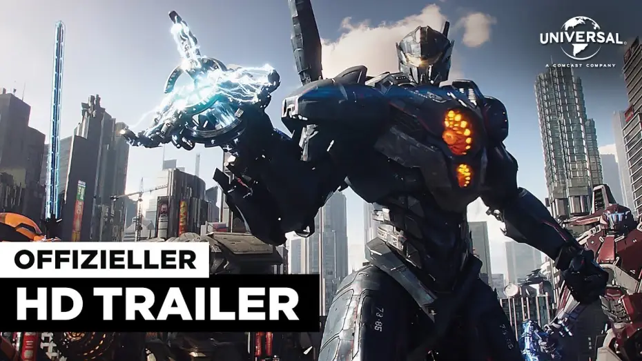Video for the film Pacific Rim: Uprising — Pacific Rim: Uprising - Trailer 1 - Deutsch HD
