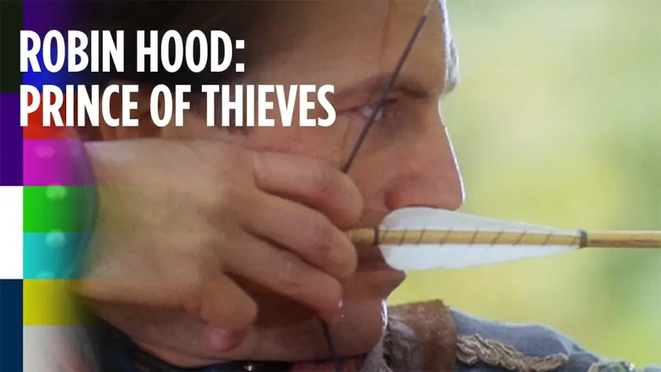 Video for the film Robin Hood: Prince of Thieves — Robin Takes Charge of the Merry Men