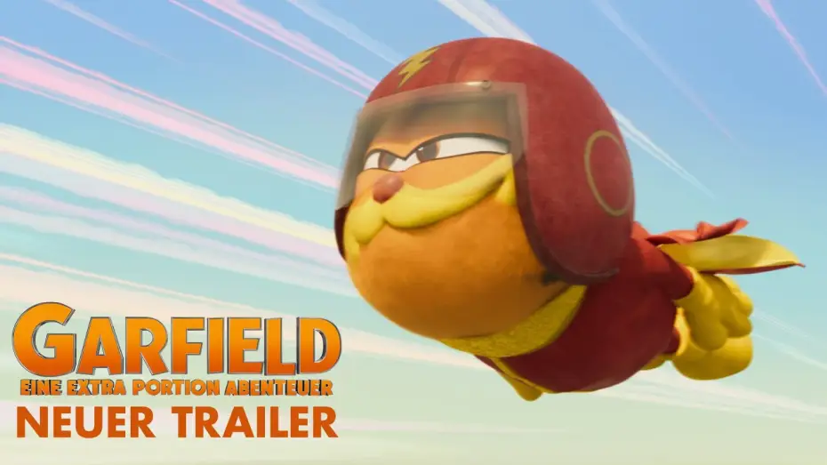 Video for the film The Garfield Movie — Offizieller Trailer #2