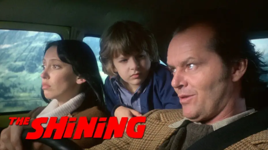 Video for the film The Shining — He Saw it on the Television