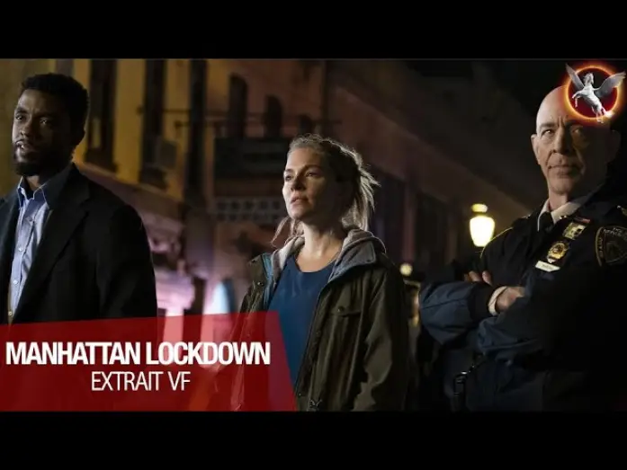 Video for the film 21 Bridges — Manhattan Lockdown - Extrait : "On inonde l'île de policiers" [VF]