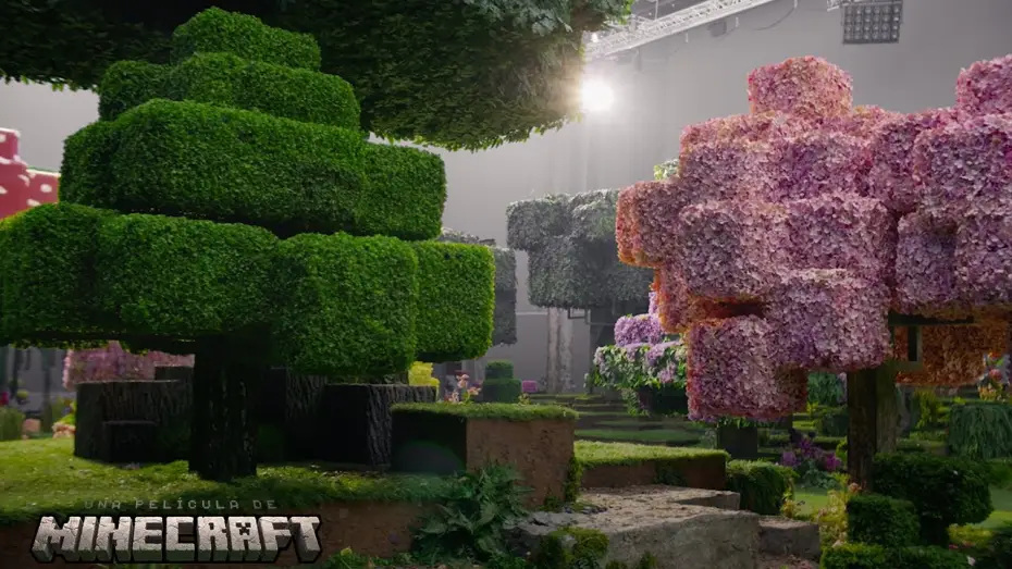 Video for the film Minecraft — Un mundo que sólo tú puedes crear [VOSE]